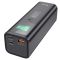 Hoco Electric PD140W 25000 mAh Q17 |1USB/2Type-C, QC/PD3.1, 140W/5A| чорний