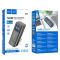 Hoco Electric PD140W 25000 mAh Q17 |1USB/2Type-C, QC/PD3.1, 140W/5A| чорний