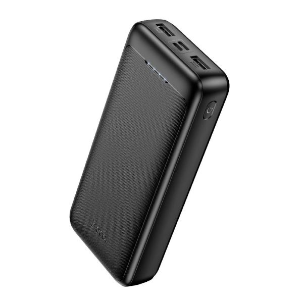 Hoco Smart charge power bank J111A (20000mAh) |2USB/Type-C, 2A| чорний