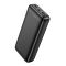 Hoco Smart charge J111A (20000 mAh) |2USB/Type-C, 2A| чорний