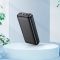 Hoco Smart charge J111A (20000 mAh) |2USB/Type-C, 2A| чорний