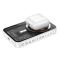 Hoco Transparent discovery edition magnetic fast charge Q10 5000 mAh |Type-C, 3A/20W, QC/PD| білий