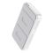 Hoco Transparent discovery edition magnetic fast charge Q10 5000 mAh |Type-C, 3A/20W, QC/PD| білий