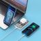 Hoco Transparent discovery edition magnetic fast charge Q10 5000 mAh |Type-C, 3A/20W, QC/PD| білий