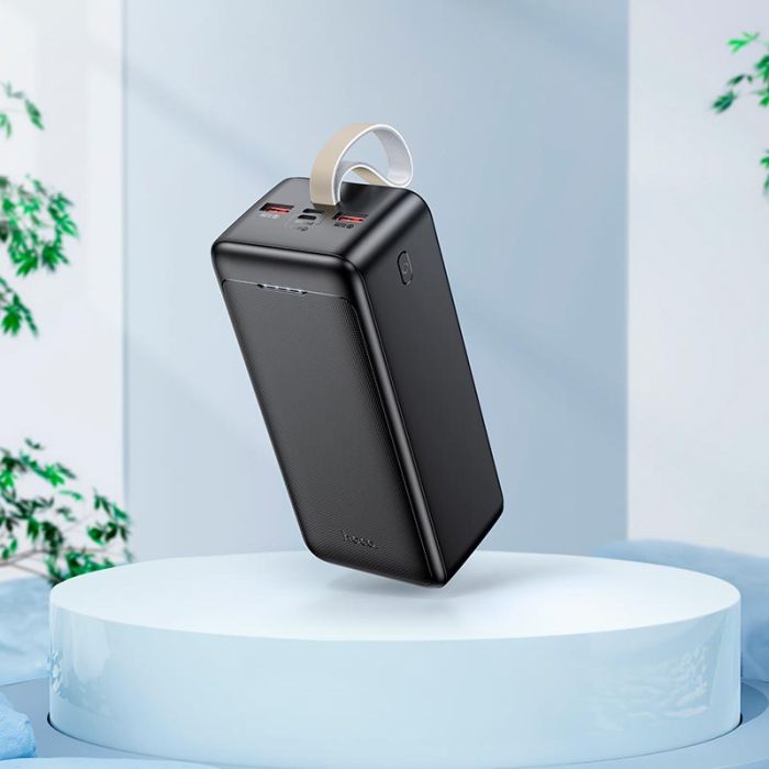 Hoco Smart charge power bank J111C (40000mAh) |2USB/Type-C, PD/QC, 30W/3A| чорний