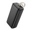 Hoco Smart charge J111B (30000 mAh) |2USB/Type-C, 2A| чорний