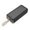 Hoco Smart charge J111B (30000 mAh) |2USB/Type-C, 2A| чорний