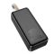 Hoco Smart charge J111B (30000 mAh) |2USB/Type-C, 2A| чорний