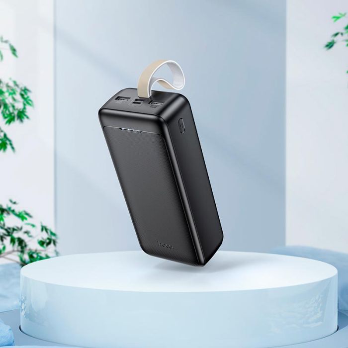 Hoco Smart charge J111B (30000 mAh) |2USB/Type-C, 2A| чорний