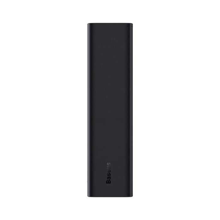 Baseus Adaman2 Digital Display Fast Charge 20000 mAh (VOOC Edition) |2USB/Type-C, PD/QC, 30W/3A| чорний