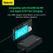 Baseus Adaman2 Digital Display Fast Charge 20000 mAh (VOOC Edition) |2USB/Type-C, PD/QC, 30W/3A| чорний