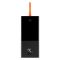 Baseus Elf Digital Display Fast Charging 20000 mAh |2USB/1Type-C+Type-C Cable, 5A/65W| (PPJL000001) чорний