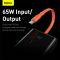 Baseus Elf Digital Display Fast Charging 20000 mAh |2USB/1Type-C+Type-C Cable, 5A/65W| (PPJL000001) чорний