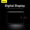 Baseus Elf Digital Display Fast Charging 20000 mAh |2USB/1Type-C+Type-C Cable, 5A/65W| (PPJL000001) чорний