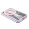 Hoco Ice Crystal magnetic fast charging Q14 5000 mAh |Type-C, QC/PD, 20W/3A| фіолетовий