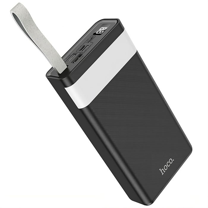 Hoco J73 Powerful з ліхтарем 30000 mAh