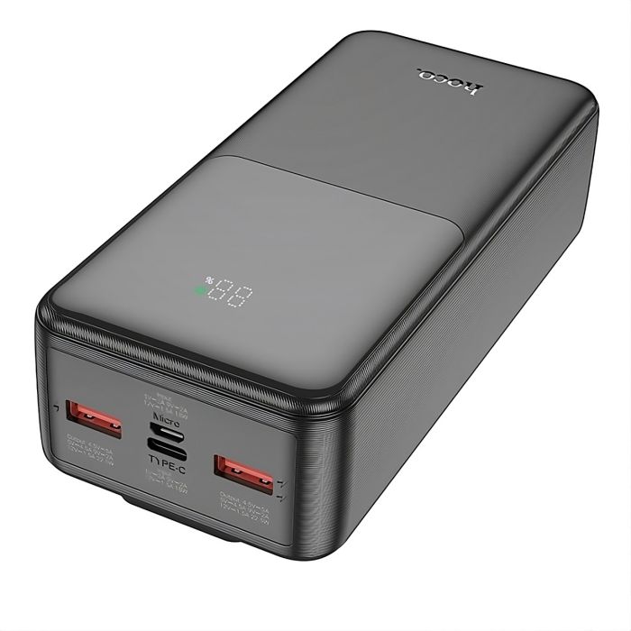 Hoco J119B Sharp charger 22.5W+PD20 30000 mAh