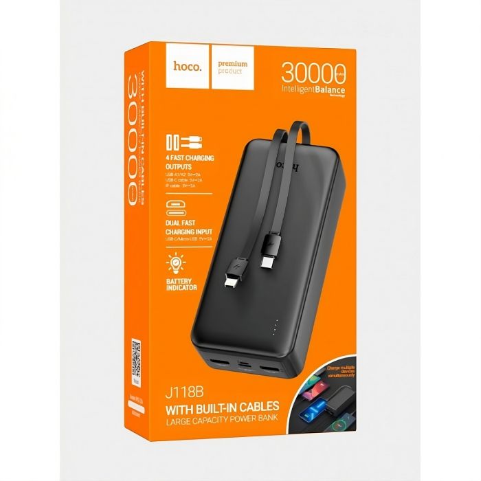 Hoco J118B Speed energy 30000 mAh