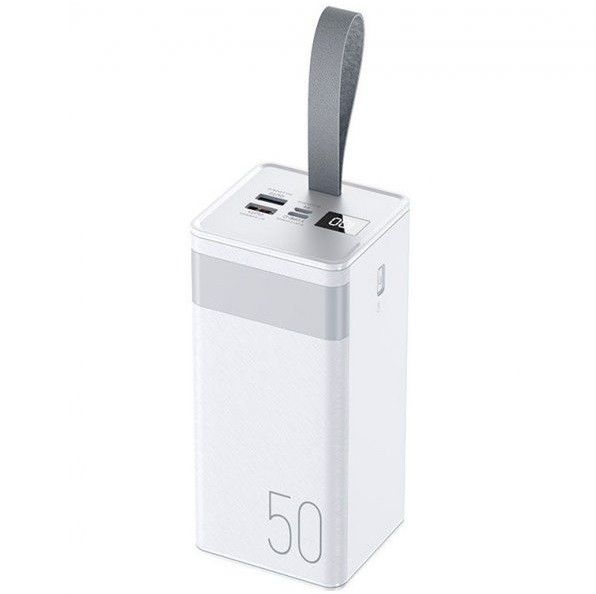 Hoco J86A 22.5W 50000 mAh білий