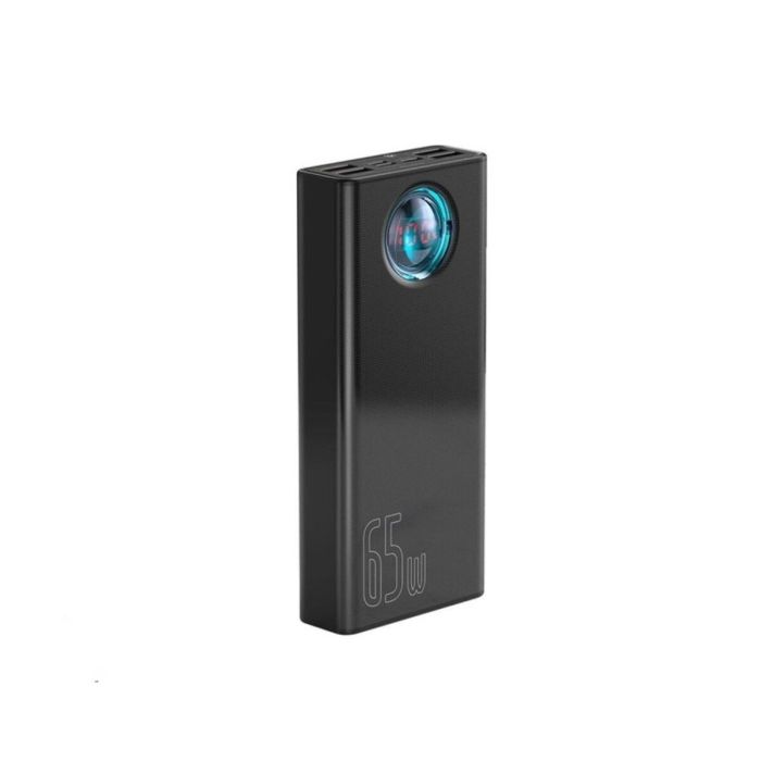 Baseus Amblight Digital Display Fast Charge 30000 mAh 65W Black (PPLG000101)