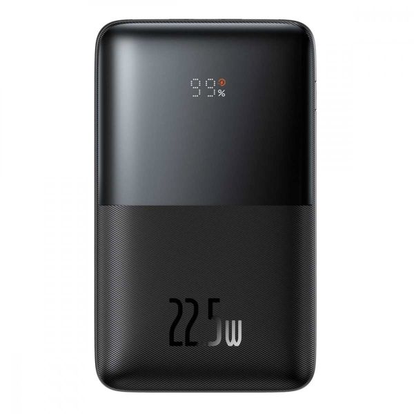 Зовнішній аккумулятор Baseus Bipow Pro 20000mAh 22.5W Black (PPBD030001)