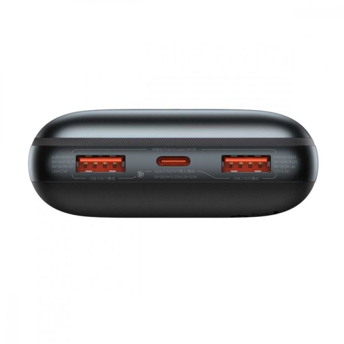 Baseus Bipow Pro 20000 mAh 22.5W Black (PPBD030001)