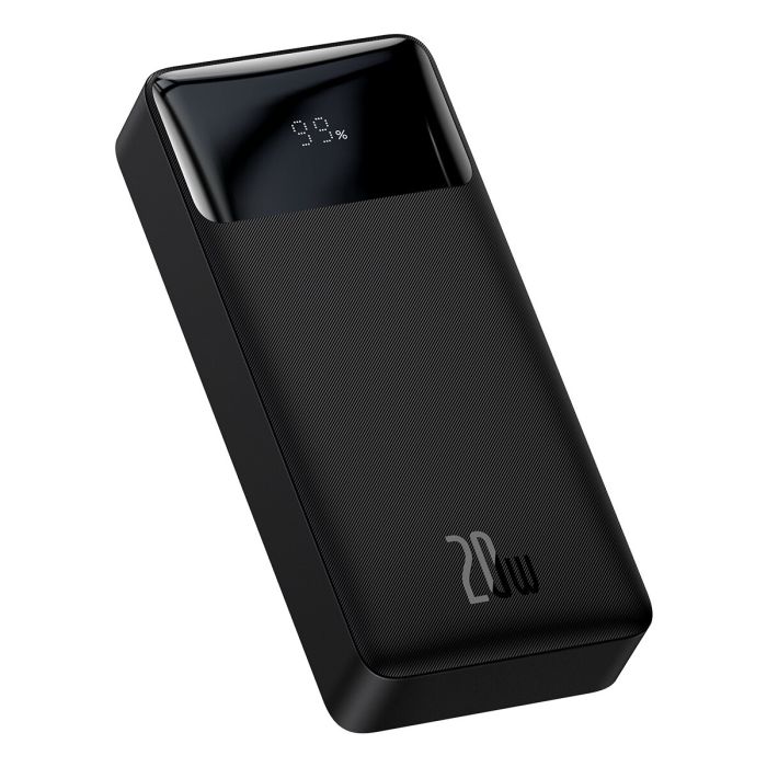 Baseus Bipow Digital Display 20000 mAh 20W Black (PPDML-M01)