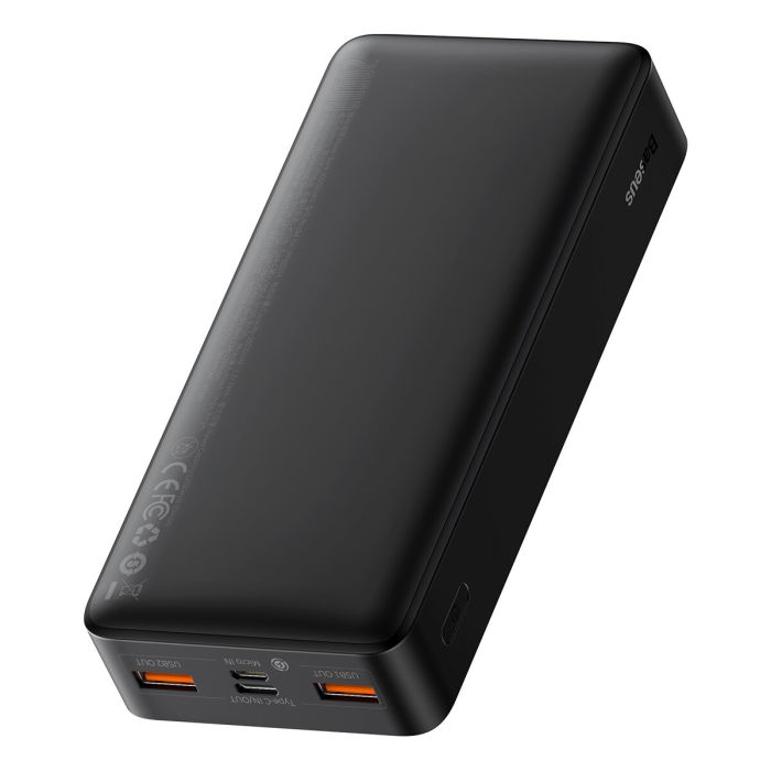 Baseus Bipow Digital Display 20000 mAh 20W Black (PPDML-M01)