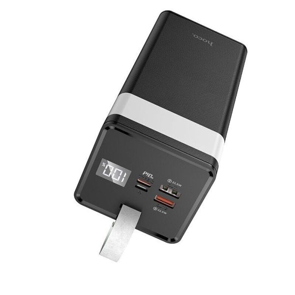Повербанк із швидкою зарядкою Hoco J86A 22.5W 50000mAh чорний