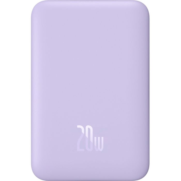 Baseus Magnetic Bracket Mini 10000 mAh 20W Purple (P10059001513-00) [102128]
