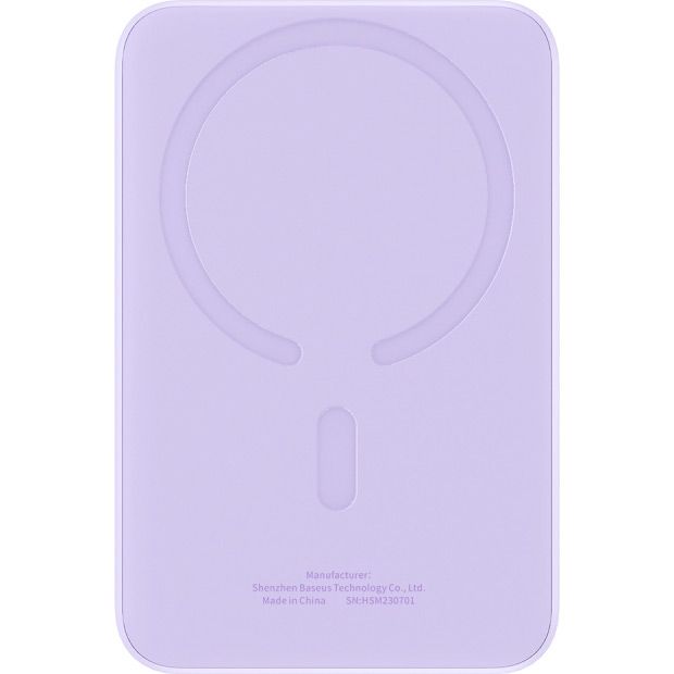 Baseus Magnetic Bracket Mini 10000 mAh 20W Purple (P10059001513-00) [102128]