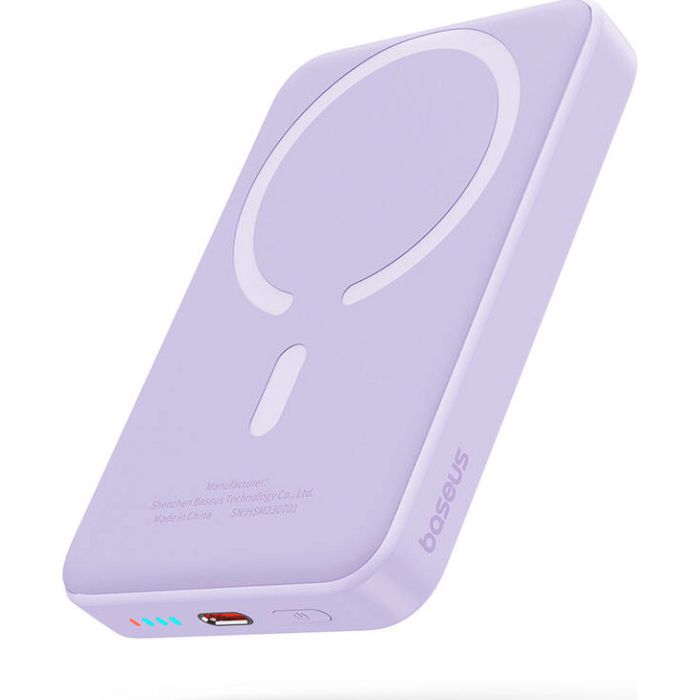 Baseus Magnetic Bracket Mini 10000 mAh 20W Purple (P10059001513-00) [102128]