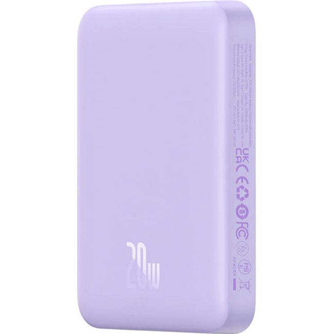 Baseus Magnetic Bracket Mini 10000 mAh 20W Purple (P10059001513-00) [102128]