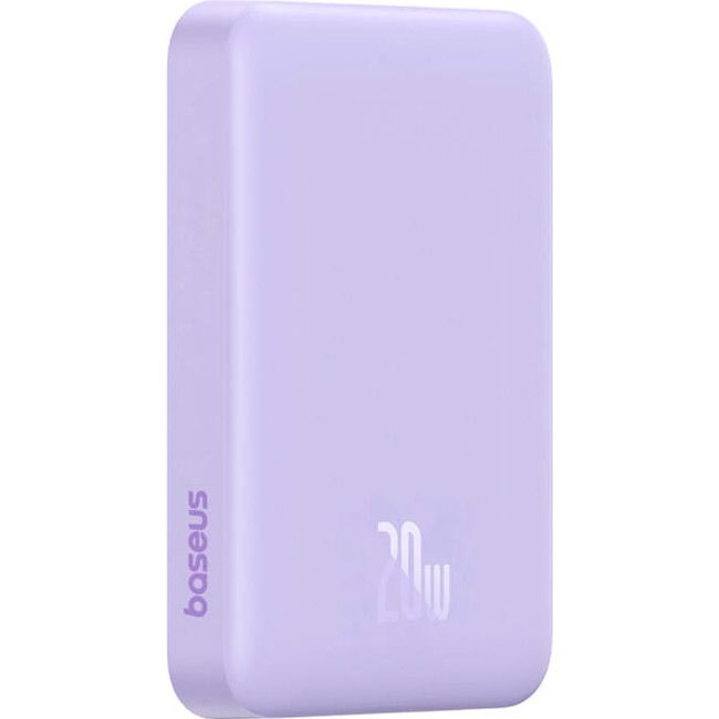 Baseus Magnetic Bracket Mini 10000 mAh 20W Purple (P10059001513-00) [102128]