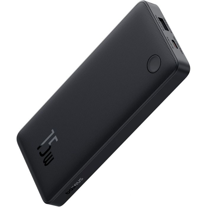 Baseus Airpow Lite 10000 mAh 15W Black (P10067500123-00) [102134]