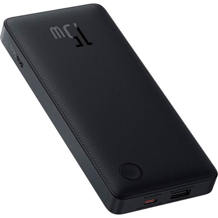 Baseus Airpow Lite 10000 mAh 15W Black (P10067500123-00) [102134]