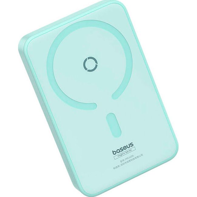 Baseus MagPro Magnetic Bracket Fast Charge 5000 mAh 20W Blue (P10064101333-00) [102133]