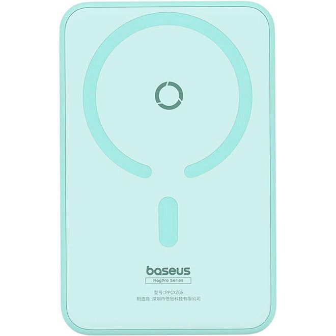 Baseus MagPro Magnetic Bracket Fast Charge 5000 mAh 20W Blue (P10064101333-00) [102133]