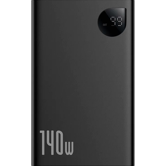 Baseus Adaman Metal Digital Display 24000 mAh 140W Black (P10021508113-00) [102124]