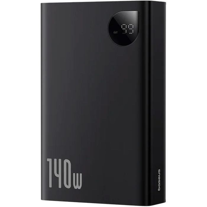 Baseus Adaman Metal Digital Display 24000 mAh 140W Black (P10021508113-00) [102124]