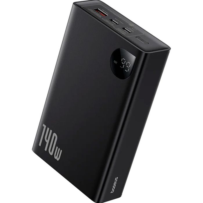 Baseus Adaman Metal Digital Display 24000 mAh 140W Black (P10021508113-00) [102124]