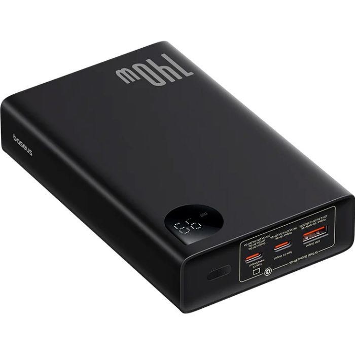 Baseus Adaman Metal Digital Display 24000 mAh 140W Black (P10021508113-00) [102124]