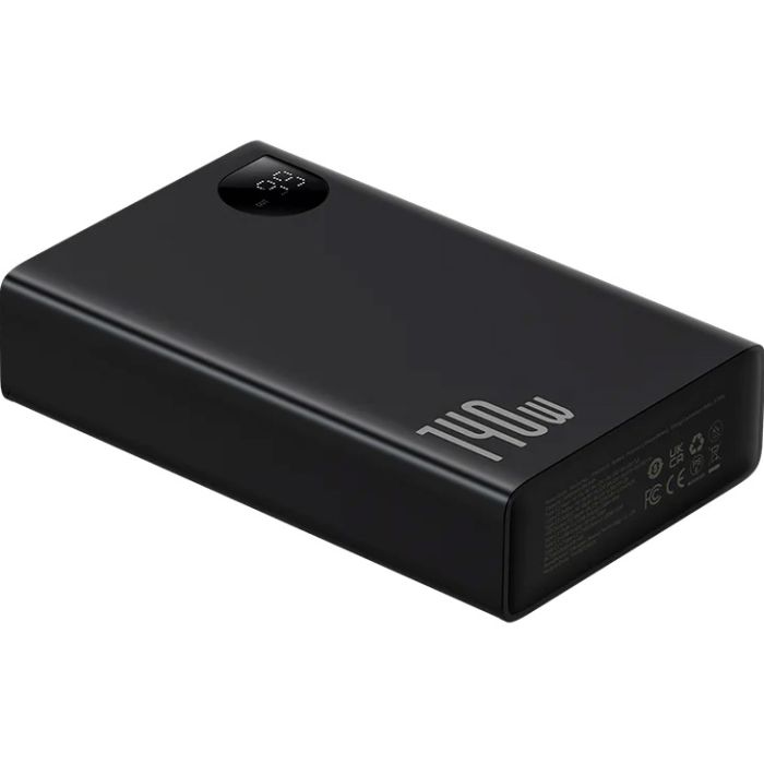 Baseus Adaman Metal Digital Display 24000 mAh 140W Black (P10021508113-00) [102124]