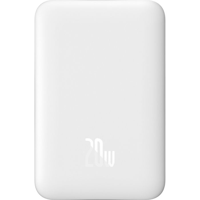 Baseus Magnetic Bracket Mini 10000 mAh 20W White (P10059001223-00) [102126]