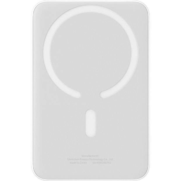 Baseus Magnetic Bracket Mini 10000 mAh 20W White (P10059001223-00) [102126]