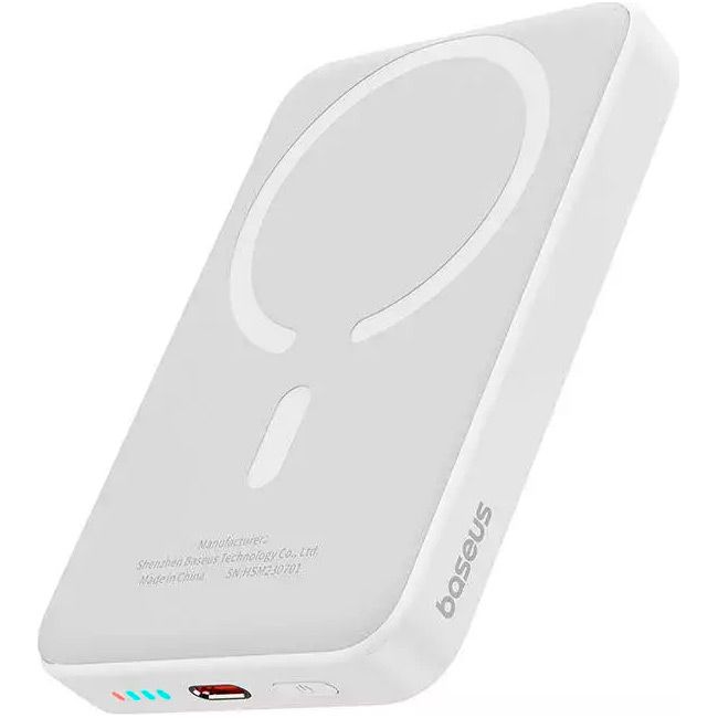 Baseus Magnetic Bracket Mini 10000 mAh 20W White (P10059001223-00) [102126]