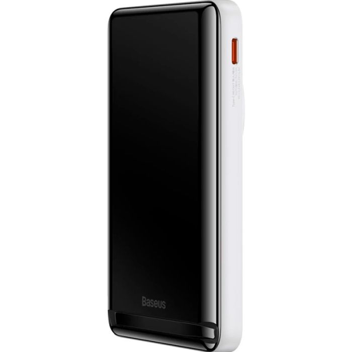 Baseus Magnetic Bracket Wireless 10000 mAh 20W White (PPCX000202) [102121]