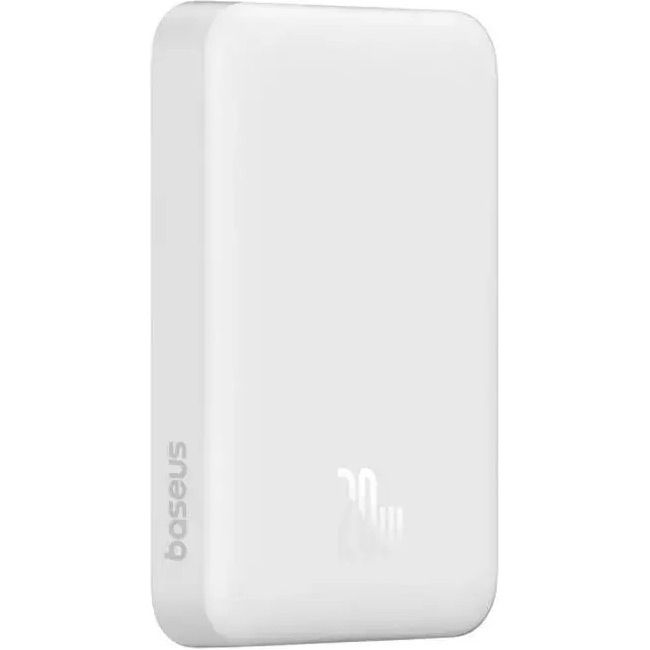 Baseus Magnetic Bracket Mini 10000 mAh 20W White (P10059001223-00) [102126]