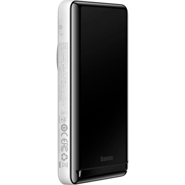 Baseus Magnetic Bracket Wireless 10000 mAh 20W White (PPCX000202) [102121]