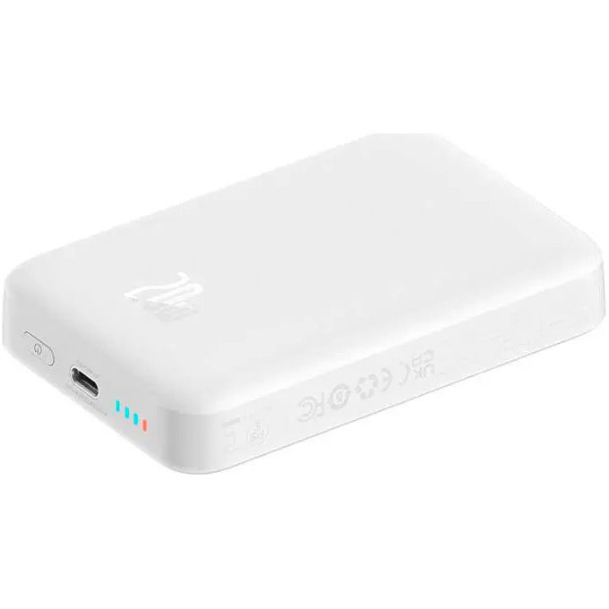 Baseus Magnetic Bracket Mini 10000 mAh 20W White (P10059001223-00) [102126]